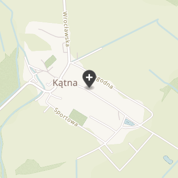 Orz Kątna na mapie