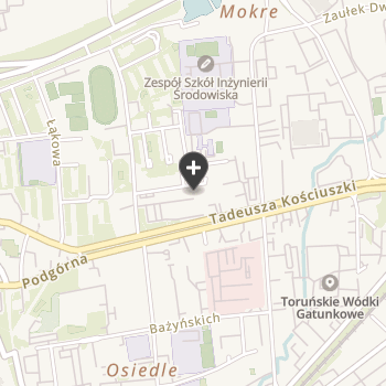 Klinika Weterynaryjna na mapie