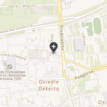 Przychodnia Weterynaryjna Salus na mapie