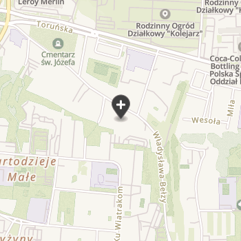 Centrum. Klinika Weterynaryjna. Parzęcki W na mapie