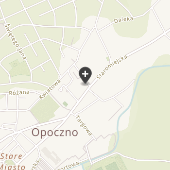 Przychodnia dla Zwierząt na mapie