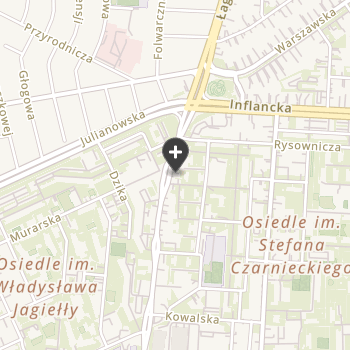 Dog Przychodnia dla Zwierząt na mapie