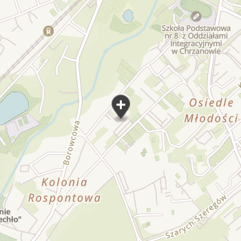 na Mydlanej na mapie