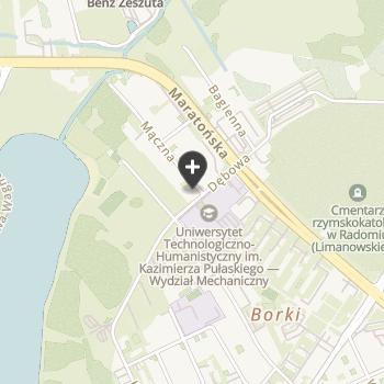 Przychodnia Weterynaryjna "Pankracy" na mapie