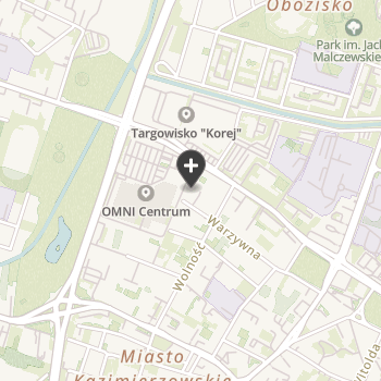 Przychodnia Weterynaryjna dla Psów i Kotów "As" na mapie