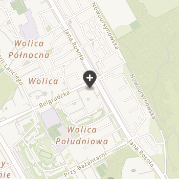 Natolińska Lecznica Weterynaryjna na mapie