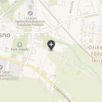 Gabinet Weterynaryjny na mapie