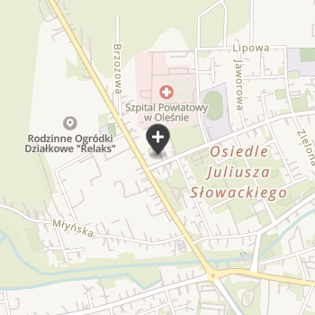 Weterynarz - Arka na mapie