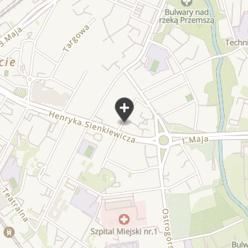 Lekarz Weterynarii na mapie