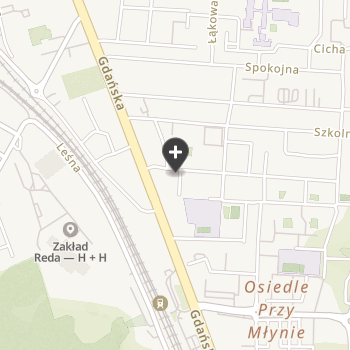 Klinika Weterynaryjna Lupin na mapie