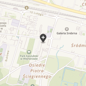 Gabinet Weterynaryjny Lek. Wet. Tomasz Cywiński na mapie