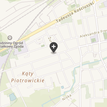 Gabinet Weterynaryjny As na mapie