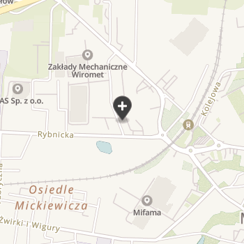 Gabinet Weterynaryjny Lek. Wet. Mirosława Lewicka na mapie