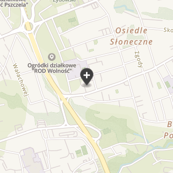 Lecznica Weterynaryjna Nadzieja na mapie