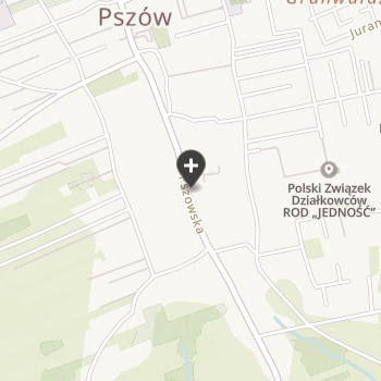 Gabinet Weterynaryjny na mapie