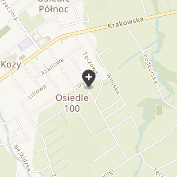 Gabinet Koziołek na mapie