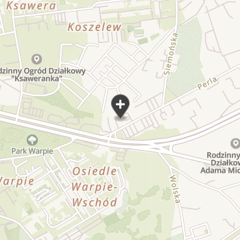 Centrum Zdrowia Małych Zwierząt na mapie