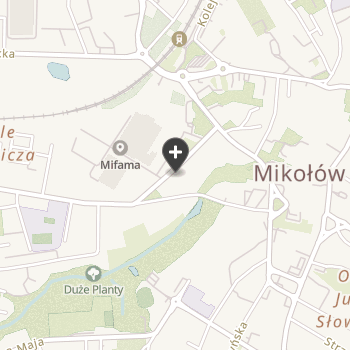 Klinika Weterynaryjna na mapie