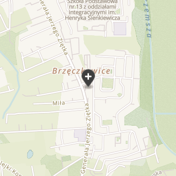 Boli Łapka na mapie