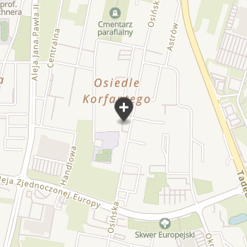 Lekarz Weterynarii Irena Dyrek-Klusek na mapie