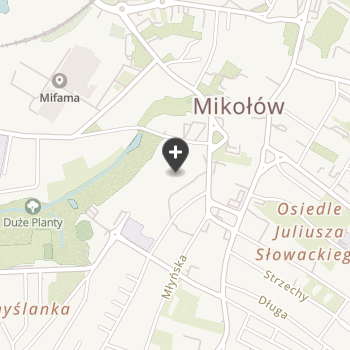 Gabinet Weterynatyjny Lek. Wet. Krzysztof Sikorski na mapie