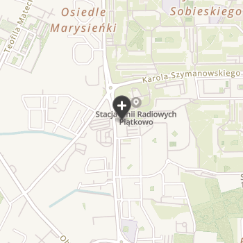 Centrum Zdrowia Małych Zwierząt na mapie