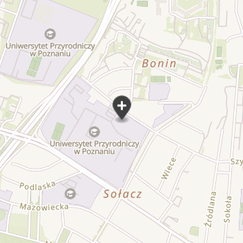 Uniwersyteckie Centrum Medycyny Weterynaryjnej na mapie