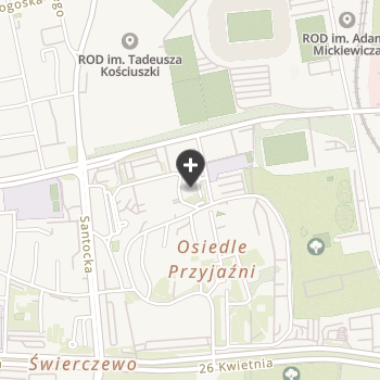 Przychodnia Weterynaryjna na mapie