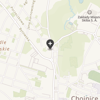 Lecznica Chojnice na mapie