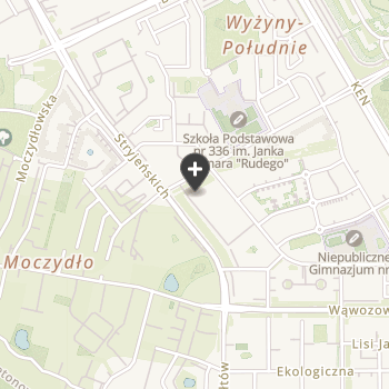 Przychodnia Weterynaryjna przy Bażantarni na mapie