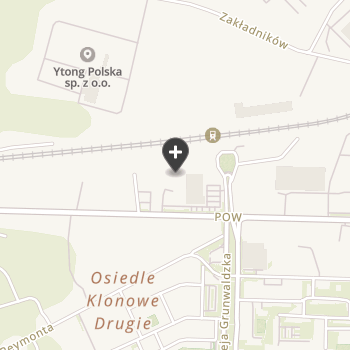 Gabinet Weterynaryjny Magvet na mapie