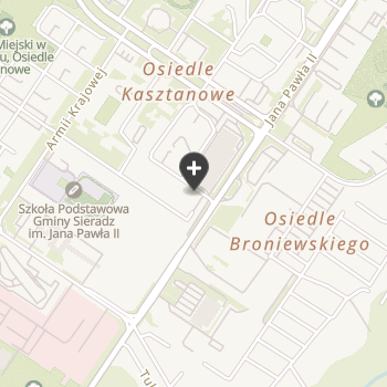 Zwierzyniec - Przychodnia Weterynaryjna na mapie