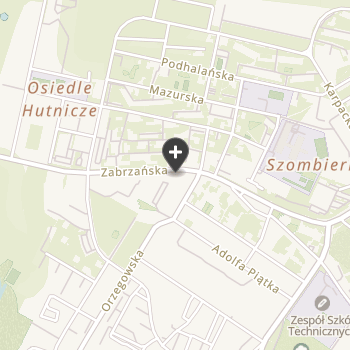 Przychodnia Weterynaryjna na mapie