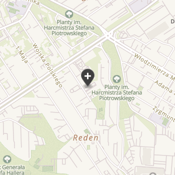 Centrum Okulistyki Weterynaryjnej For Eyes na mapie