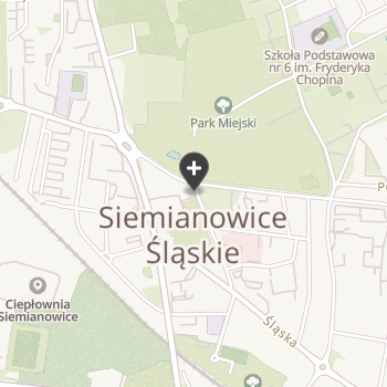 Siemianowickie Centrum Weterynarii na mapie