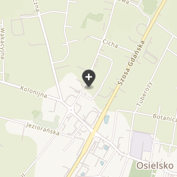 Przychodnia Weterynaryjna Chiron Oddział Osielsko na mapie