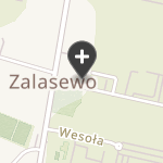 Łysy Weterynarz na mapie