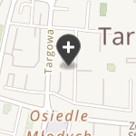 Cztery Łapy na mapie