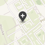 Cztery Łapy na mapie