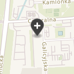 Krakowska Klinika Weterynaryjna na mapie