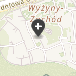 Wyżyny na mapie