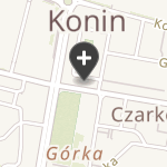 Konińskie Centrum Weterynarii Canifelis na mapie